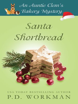 cover image of Santa Shortbread